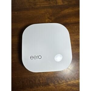 EERO TRI BAND MESH ROUTER B010001 - UNIT ONLY, No Cords